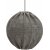 Abat-jour de plafond Bonnie Aware - Gris-noir - 40 cm