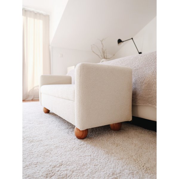 Banc Teddy - Blanc Banc Teddy - Blanc