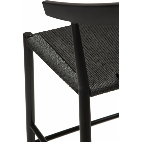 Tabouret de bar Sava - Noir Tabouret de bar Sava - Noir