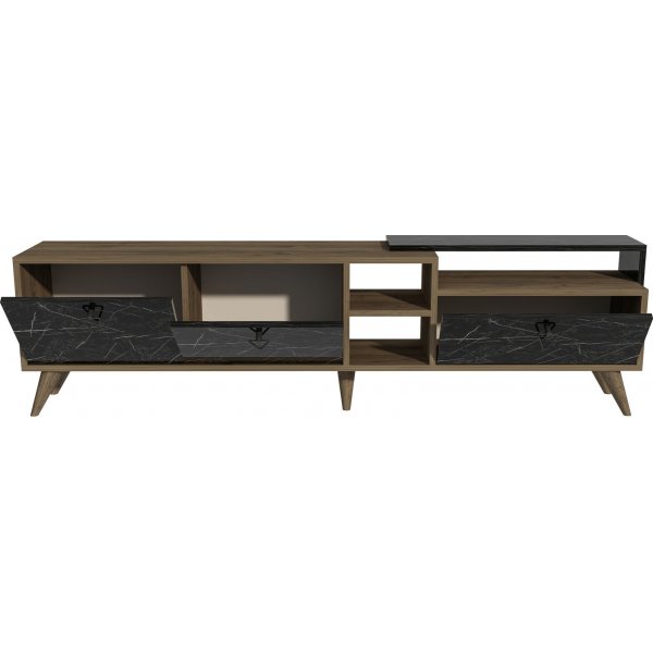 Lycke TV-bänk - Valnöt Lycke TV-bänk - Valnöt