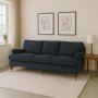 Soffa Howard Watford Deluxe - Svngd howard soffa 225 cm + Flckborttagare fr mbler