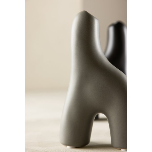 Vase Aya - Gris foncé Vase Aya - Gris foncé