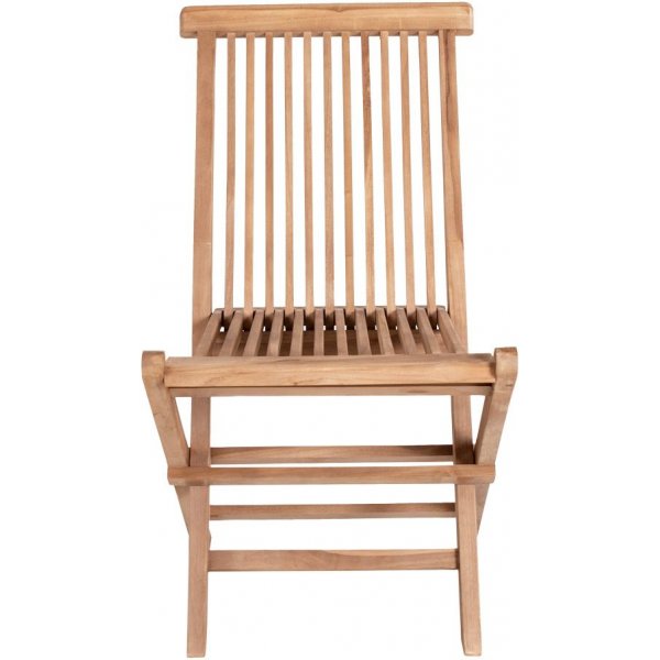 Toledo eetkamerstoel - Teak + Houtolie voor meubels