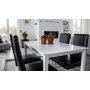 Hagalund klassiskt matbord 120x75 cm - Vit