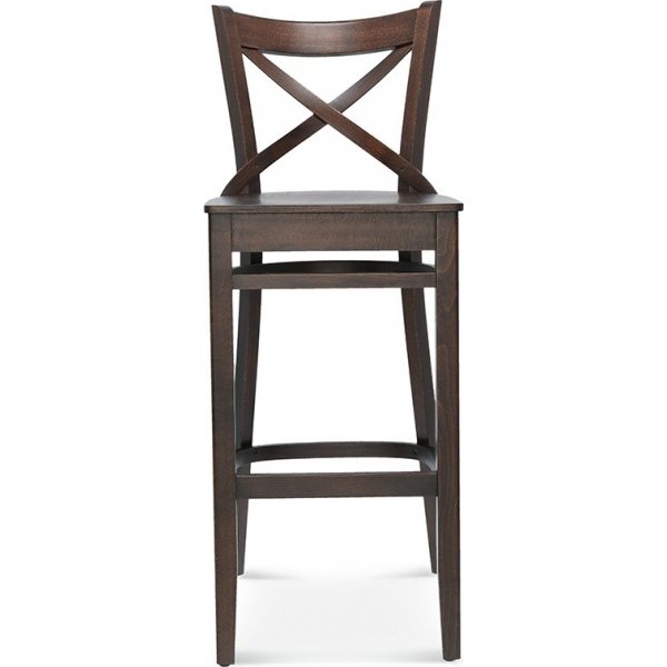 Tabouret de bar Bistro 1 - Couleur du cadre au choix