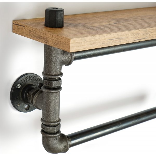 Cintre Borg - Noyer/argent Cintre Borg - Noyer/argent