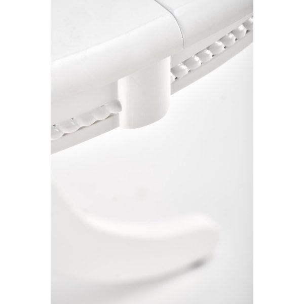 Matbord med butterfly skiva 90-124 cm vit - Dana Matbord med butterfly skiva 90-124 cm vit - Dana
