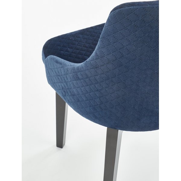Chaise de salle  manger Catrin 3 - Bleu