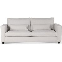 Adore Loungesoffa 3-sits soffa - Natur (Linne) Adore Loungesoffa 3-sits soffa - Natur (Linne)