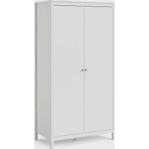 Armoire Madrid  2 portes - Blanc