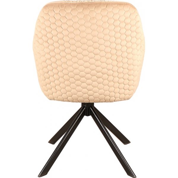 Chaise de salle  manger Astoria - Velours beige