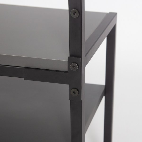 Mobilier d\\\'entrée nomade - Anthracite/noir Mobilier d\\\'entrée nomade - Anthracite/noir