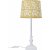 Lampe de table Lisa - Blanc - 45 cm