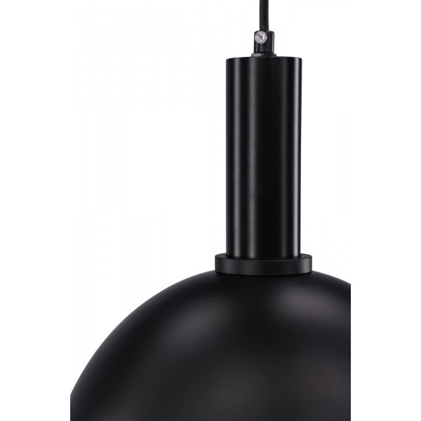 Plafonnier Narbonne Ø25 cm - Noir Plafonnier Narbonne Ø25 cm - Noir