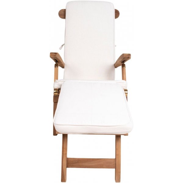 Saltö dyna till däckstol vit Saltö dyna till däckstol vit