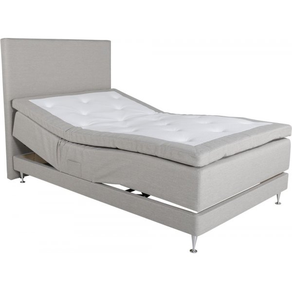 Vansbro stllbar kontinentalsng 120 cm inkl gavel Alvik - Valfri frg