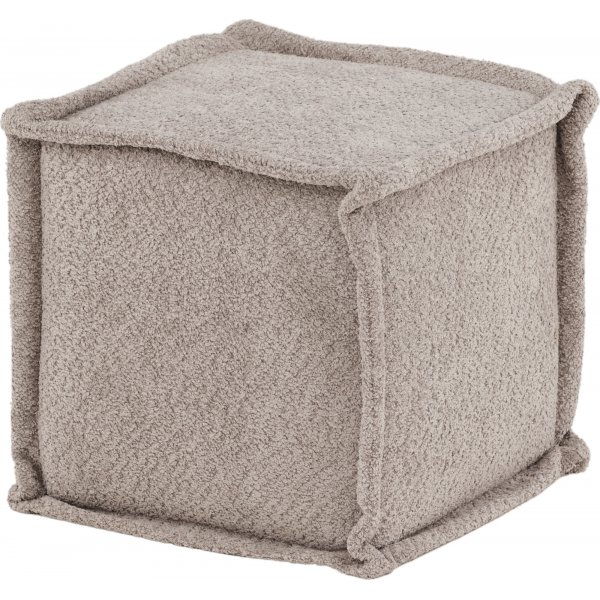 Pouf Castine - Beige Pouf Castine - Beige