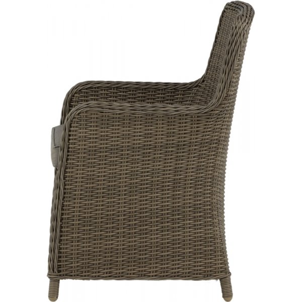 Wembley matstol - Brun