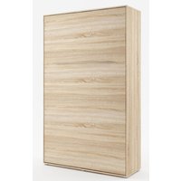 Sängskåp compact living Vertikalt (120x200 cm fällbar säng) - Ljus ek Sängskåp compact living Vertikalt (120x200 cm fällbar säng) - Ljus ek