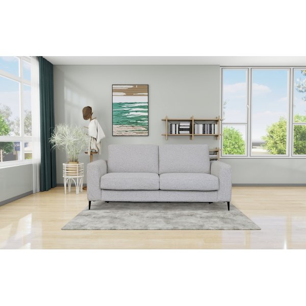 Bddsoffa Gotland , framt bddad soffa