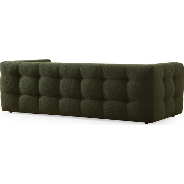 Canapé 3 places Cady - Vert Canapé 3 places Cady - Vert