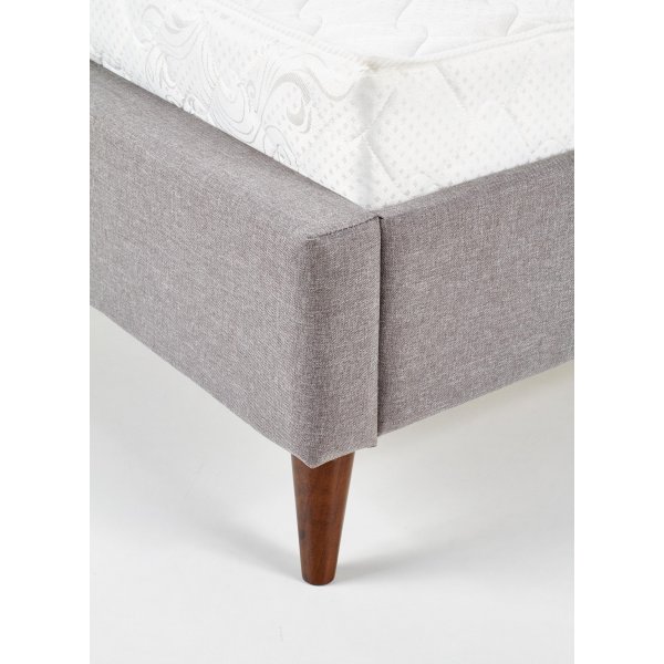 Santino grå sängram 160x200 cm Santino grå sängram 160x200 cm