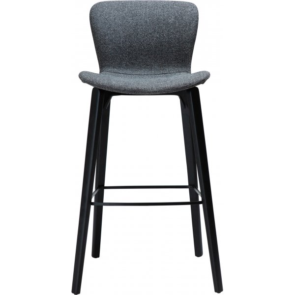 Tabouret de bar Paragon - Bouclé gris Tabouret de bar Paragon - Bouclé gris