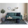Imola 2,5-sits soffa - Grn/svart