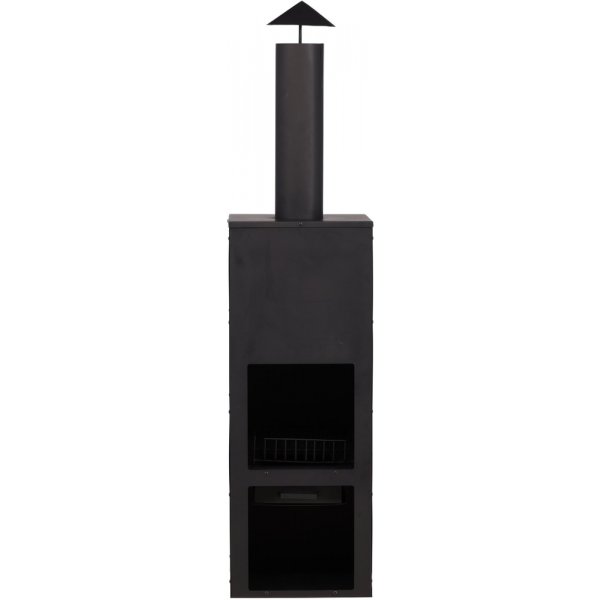 Makarima eldstad - Svart Makarima eldstad - Svart