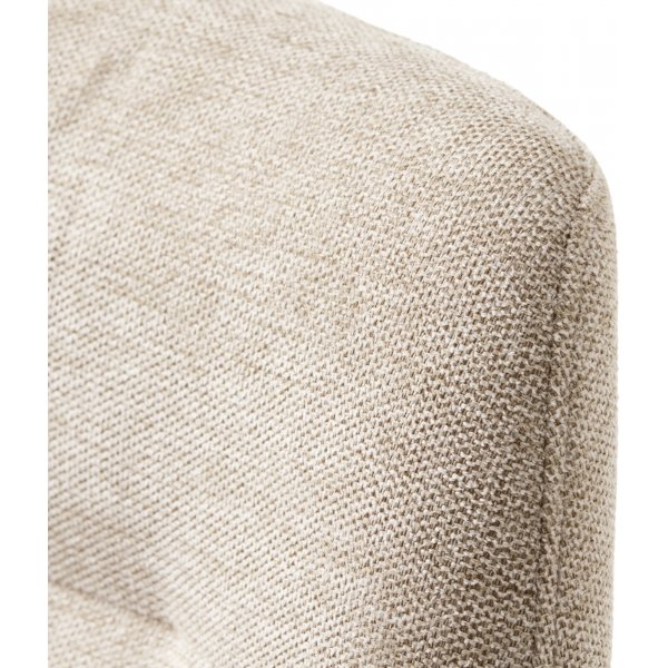 Steve karmstol - Sand/svart