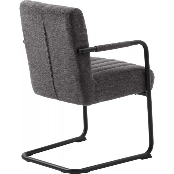 Fauteuil Salmo / Gris foncé Fauteuil Salmo / Gris foncé