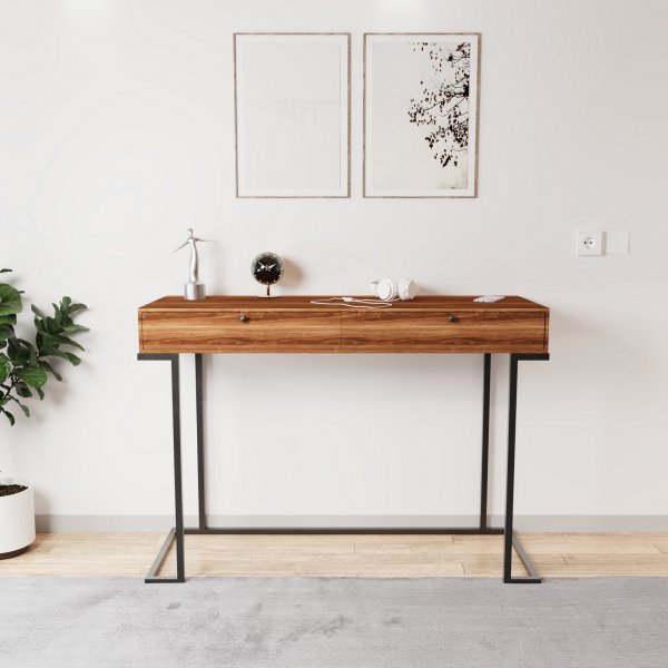 Iki avlastningsbord 120 x 45 cm - Valnöt Iki avlastningsbord 120 x 45 cm - Valnöt