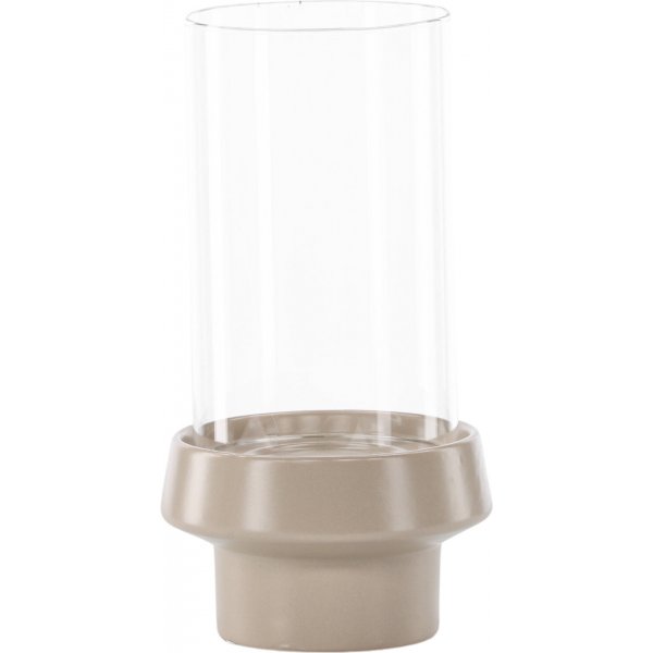 Davida lykta 15 x 29 cm - Beige