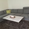 Jätte nöjd med mitt nya bord! Accent soffbord 130 cm - Marmor / Stål