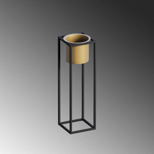 Pot Plato 23 - Noir/or Pot Plato 23 - Noir/or