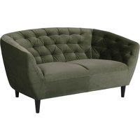 Felicia 2-sits soffa - Skogsgrön (Sammet) Felicia 2-sits soffa - Skogsgrön (Sammet)