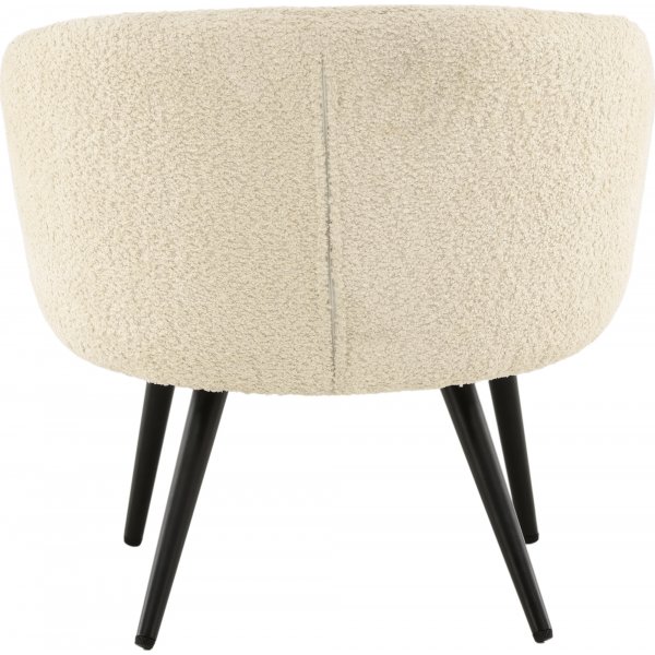 Fluffy barnfåtölj - Vit Fluffy barnfåtölj - Vit