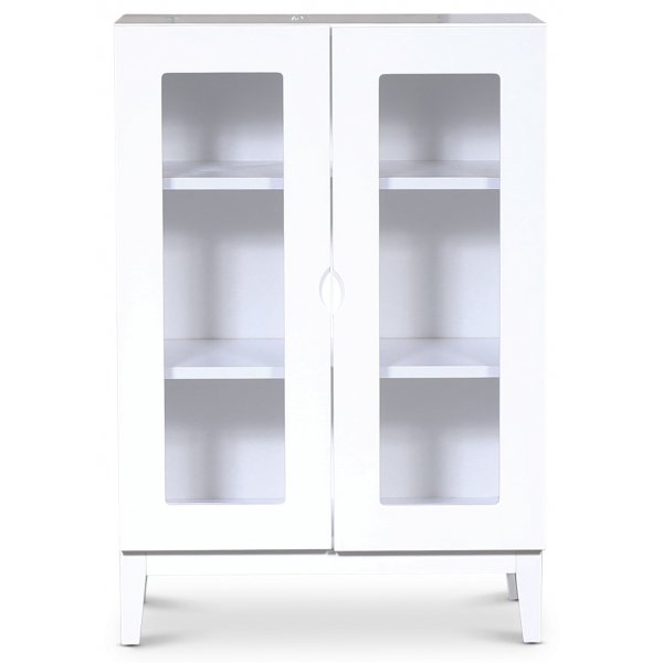 Borgholm vitt vitrinskåp Borgholm vitt vitrinskåp