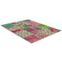kta Patchwork-matta Persia - Blommigt mnster