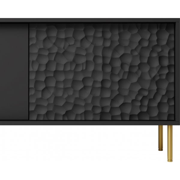 Banc mdia Bullet - Noir/or