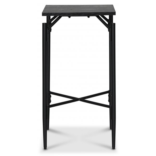 Wayne sidobord kryss 40 x 40 cm - Svartbetsad ek (foliering) Wayne sidobord kryss 40 x 40 cm - Svartbetsad ek (foliering)