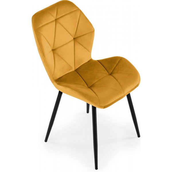 Chaise de salle à manger Cadeira 453 - Jaune Chaise de salle à manger Cadeira 453 - Jaune