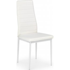 4 st Deandre stol - vit - Konstläderklädda stolar, Matstolar & Köksstolar, Stolar