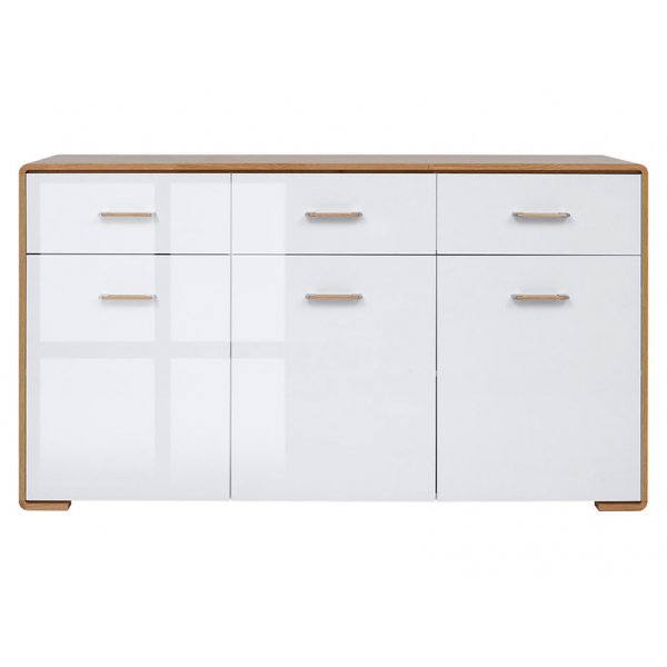Gordon sideboard - Ek/vit