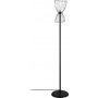 Zeyno vloerlamp - Zwart