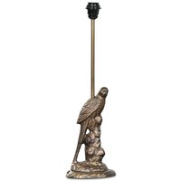 Fågel lampfot H56 cm - Matt antik mässing Fågel lampfot H56 cm - Matt antik mässing