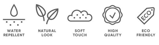 Soffa Depart - Ljusgrå (Linne) Soffa Depart - Ljusgrå (Linne)