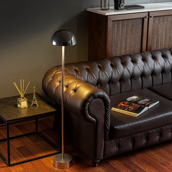 Lampadaire Seppo - Chrome Lampadaire Seppo - Chrome