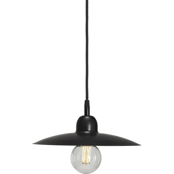 Como tak/fnsterlampa - Svart - 28 cm