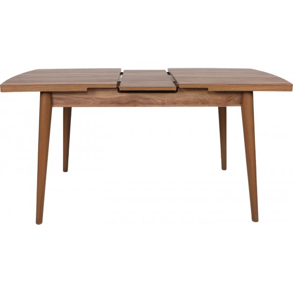 Table  manger Vinci 130-160 cm - Noyer